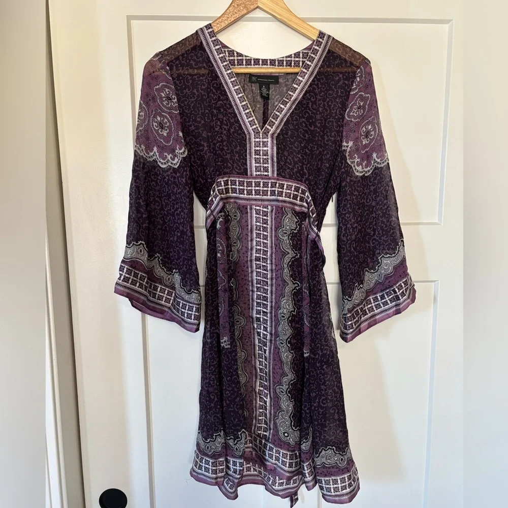 INC International Concepts Dress, size 8 - Picture 1 of 5